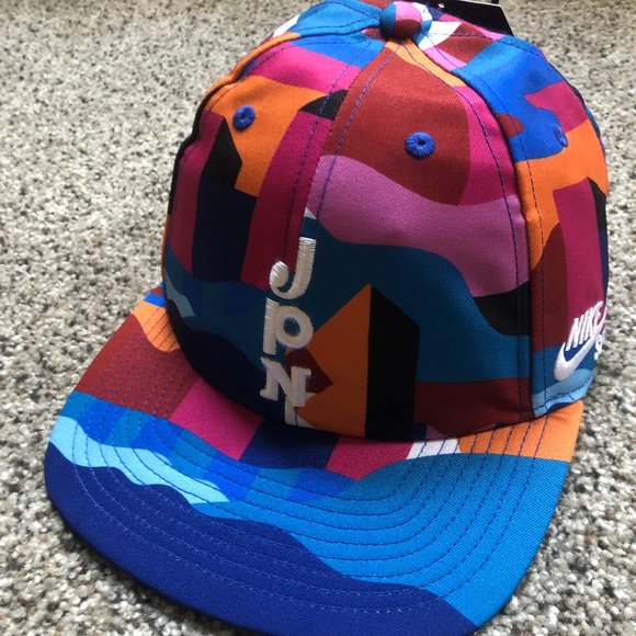 New Nike SB Skateboarding Parra Team Japan Skate Hat Tokyo Olympics 2020 - Picture 3 of 6